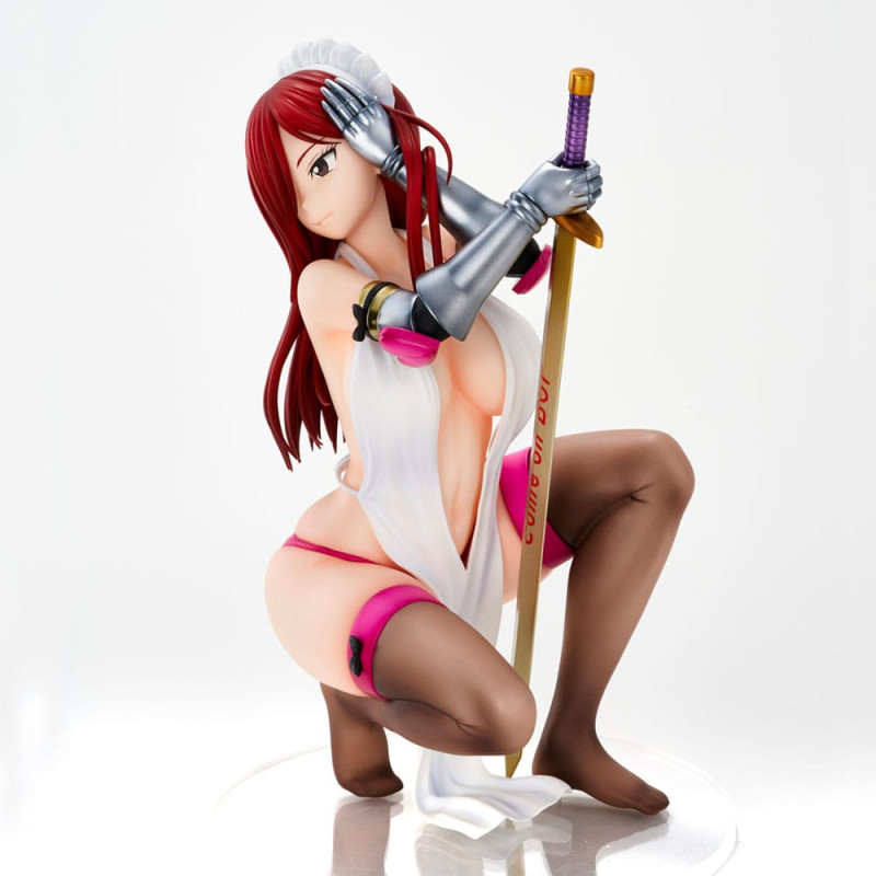 Fairy Tail Statue PVC Erza Scarlet Temptation Armor (Special Edition) Ver. 18 cm 8