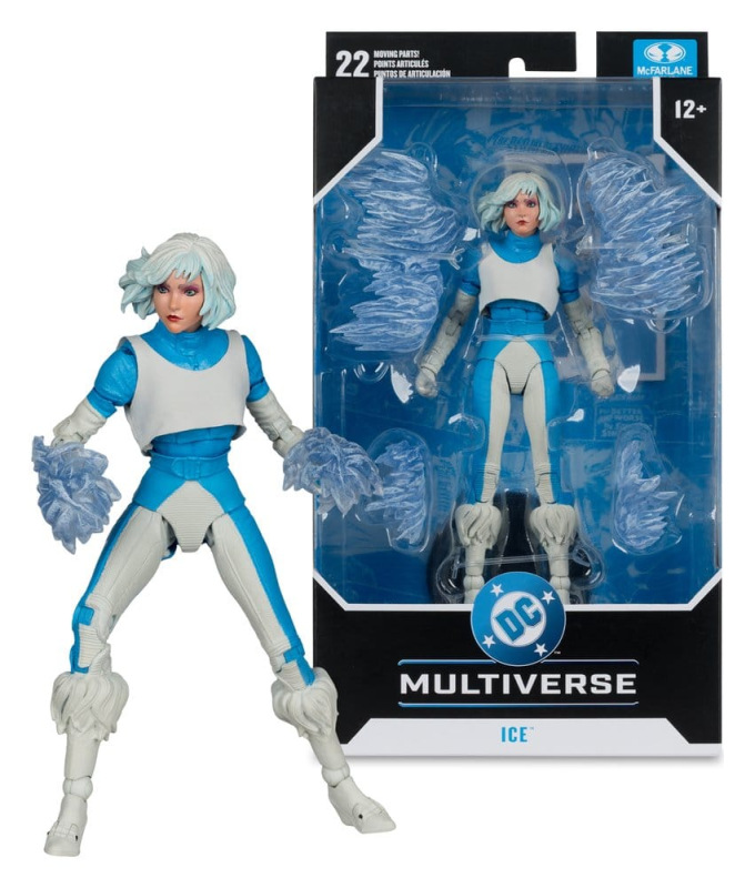 Fire & Ice: Welcome to Smallville DC Multiverse Action Figure Ice 17 cm 3