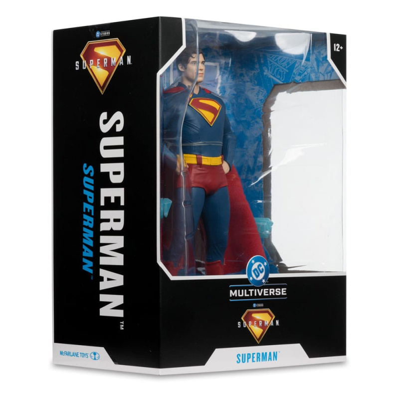 Superman (2025) DC Multiverse Mega Action Figure Superman 28 cm 6