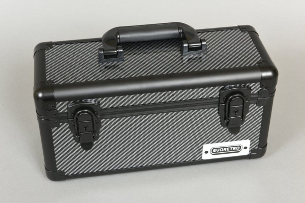 Evoretro Trading Card Storage Box for 15 Slabs Gray 33.9 x 13.4 cm 1