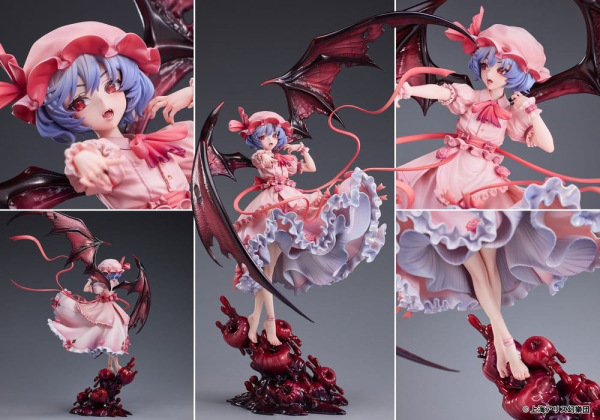 Touhou Project PVC Figure 1/7 Remilia Scarlet 38 cm 7