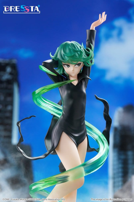 One-Punch Man Dressta PVC Figure Terrible Tornado 24 cm 11