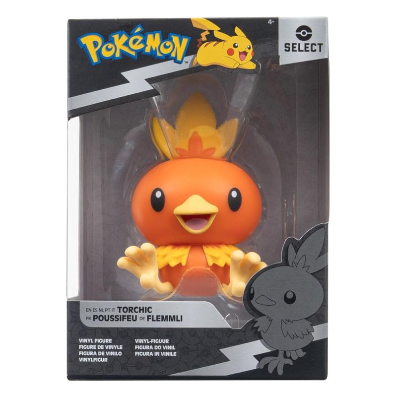 Pokémon Vinyl Figures 11 cm Assortment (4)