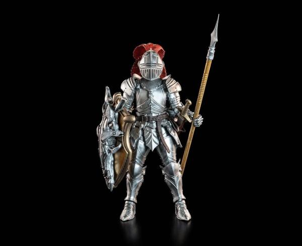 Mythic Legions: The First 10 Years Actionfigur Silver Knight Legion Builder 2