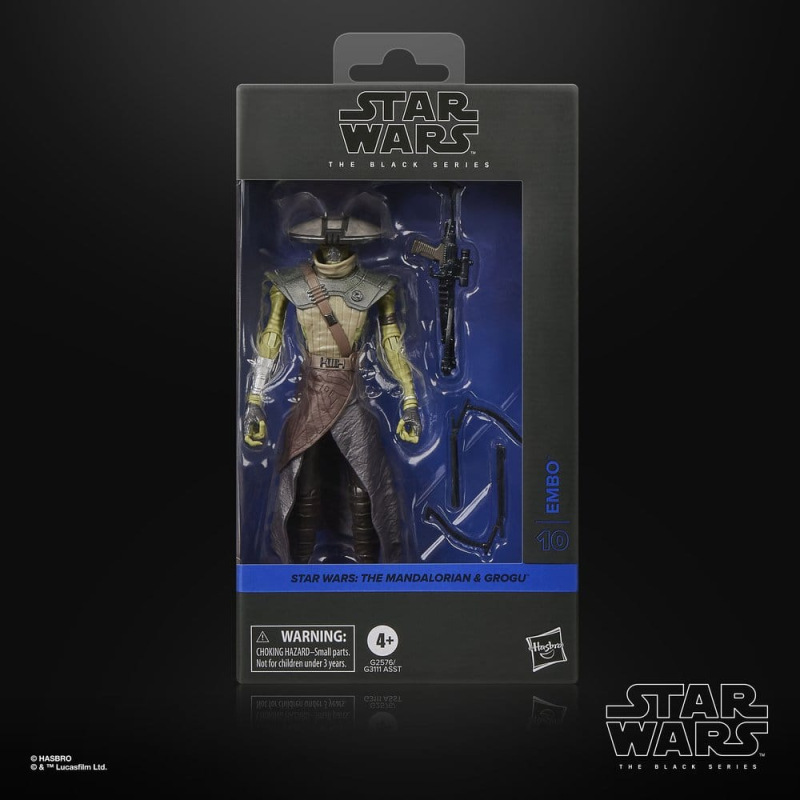 Star Wars: The Mandalorian & Grogu Black Series Action Figure Embo 15 cm 2