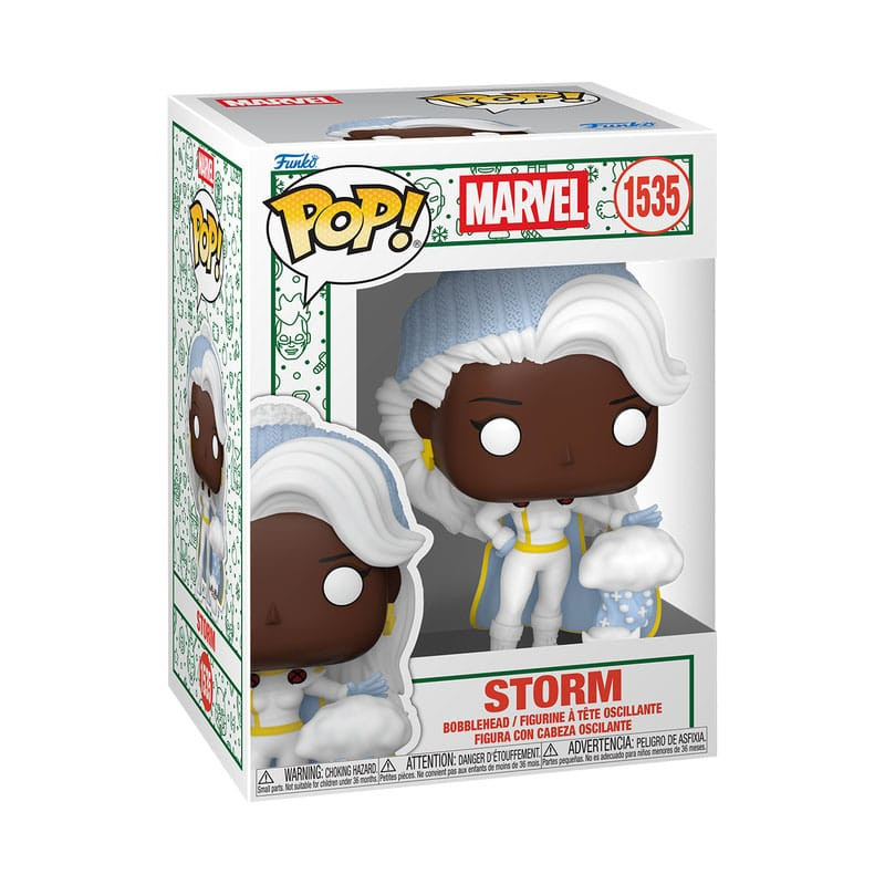 Marvel POP! Vinyl Figure HoliDivas Storm 9 cm 1