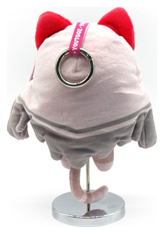 Hazbin Hotel Keychain Plush Vaggie Kitty 13 cm 1