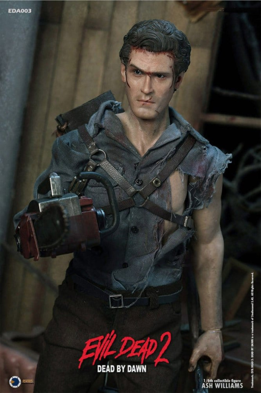 The Evil Dead II Action Figure 1/6 Ash Williams 31 cm 7