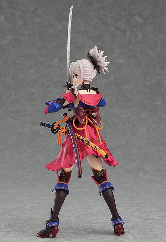 Fate/Stay Night Figma Action Figure Saber/Miyamoto Musashi 14 cm 4