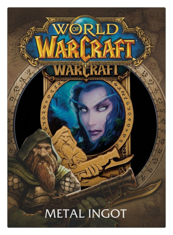 World of Warcraft Ingot Cover Limited Edition 5