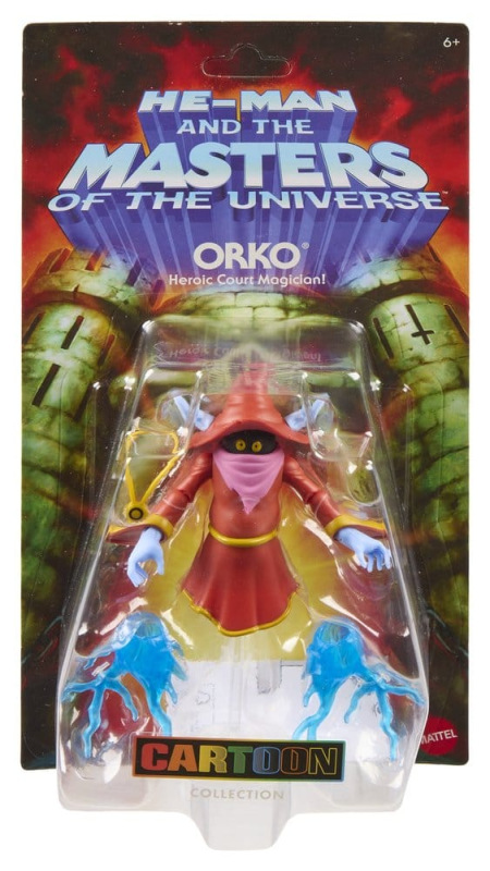 Masters of the Universe Origins Action Figure Cartoon Collection: Orko 14 cm 1