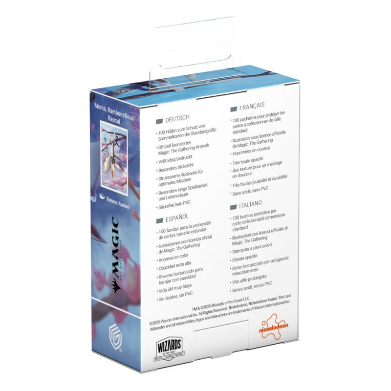 Ultimate Guard Art Sleeves Magic: The Gathering | Avatar: The Last Airbender - Momo, Rambunctious Ra 3