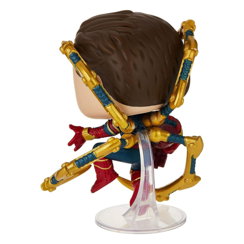 Avengers: Endgame POP! Movies Vinyl Figure Unmasked Spider-Man 9 cm 1