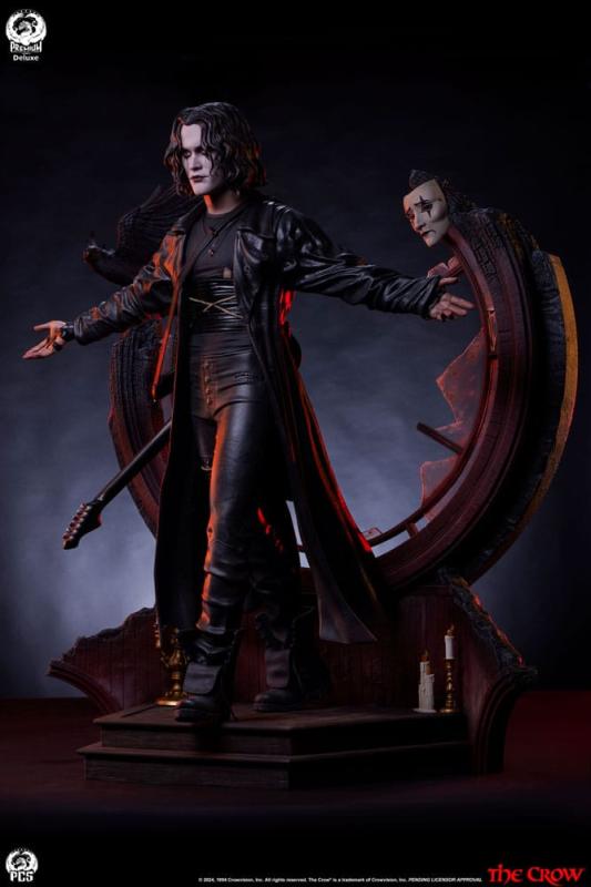 The Crow Epic Series Statue 1/3 Crow Deluxe Edition 66 cm