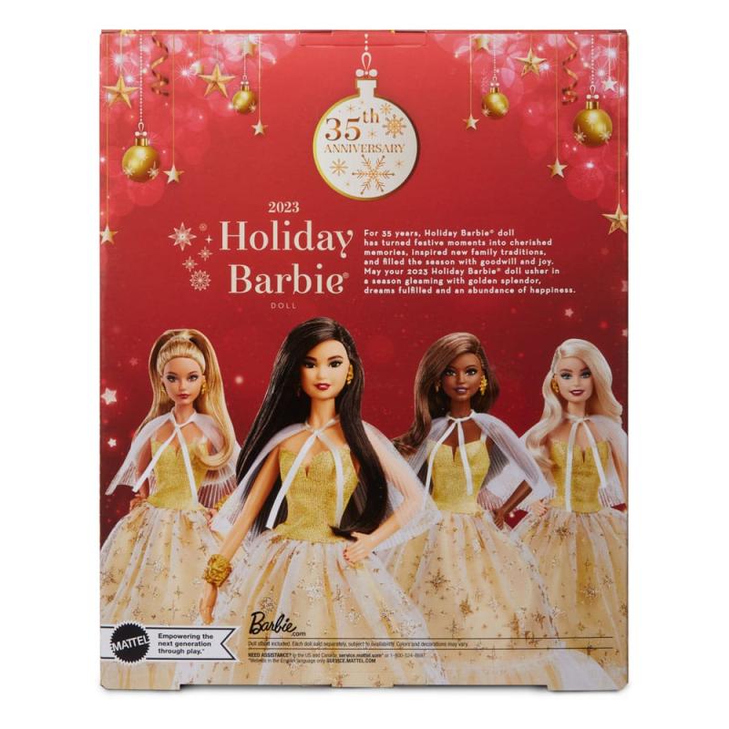 Barbie Signature Doll 2023 Holiday Barbie #4