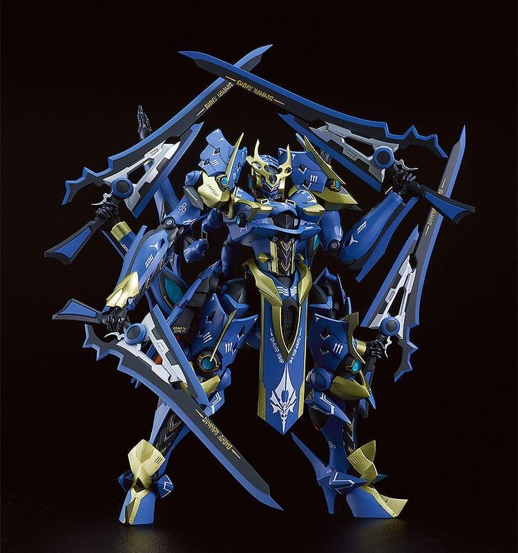 Knight's & Magic Moderoid Plastic Model Kit Ikaruga DX-Scale 19 cm