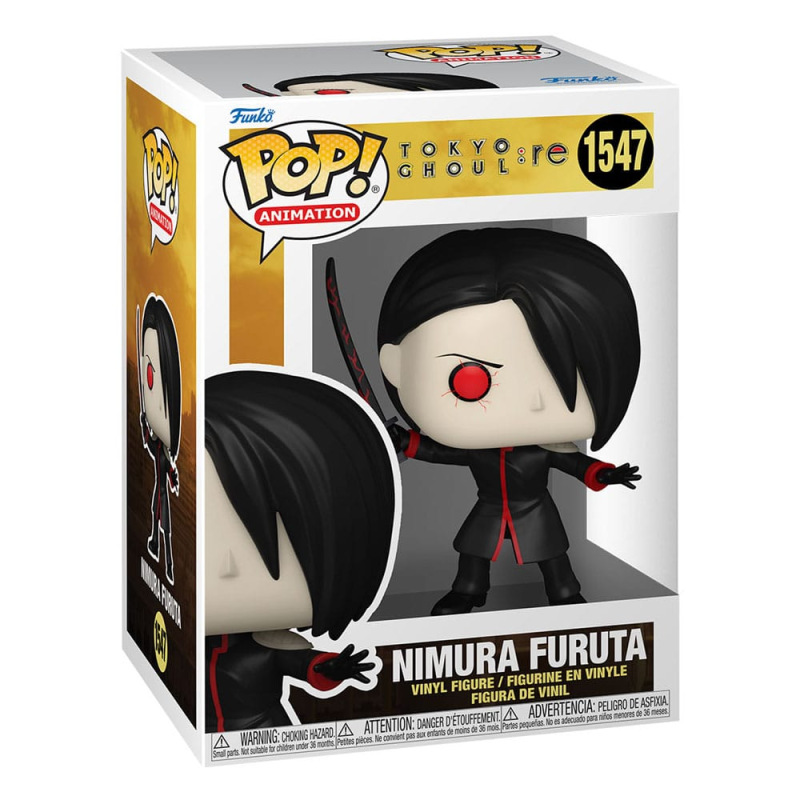 Tokyo Ghoul:re POP! Animation Vinyl Figure Nimura Furuta 9 cm 1