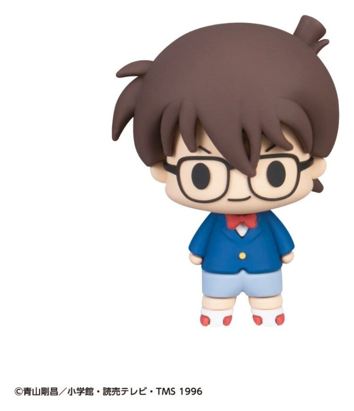 Detective Conan Chokorin Collection Mini Figures 5 cm Blind Box Display (6) 1