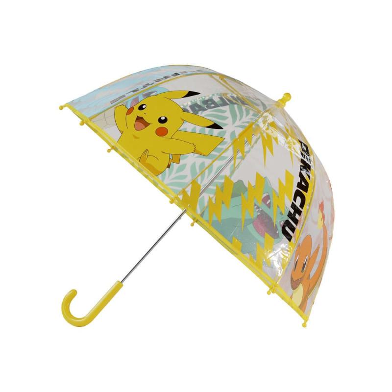 Pokemon Children´s Manual Umbrella Pikachu
