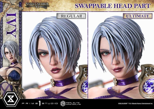 Soul Calibur VI Real Elite Masterline Series Statue 1/4 Ivy Ultimate Bonus Version 65 cm 13