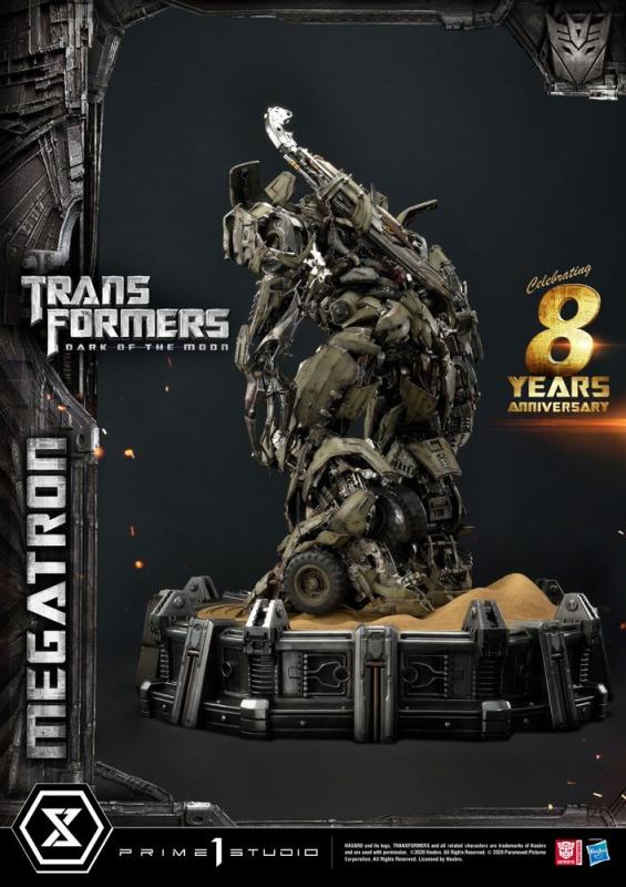 Transformers: Dark of the Moon: Megatron - Statue 79 cm - Prime 1 Studio