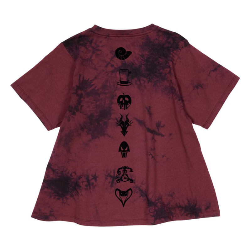 Disney by Loungefly Tee T-Shirt Unisex Villains Swing Size XL 1