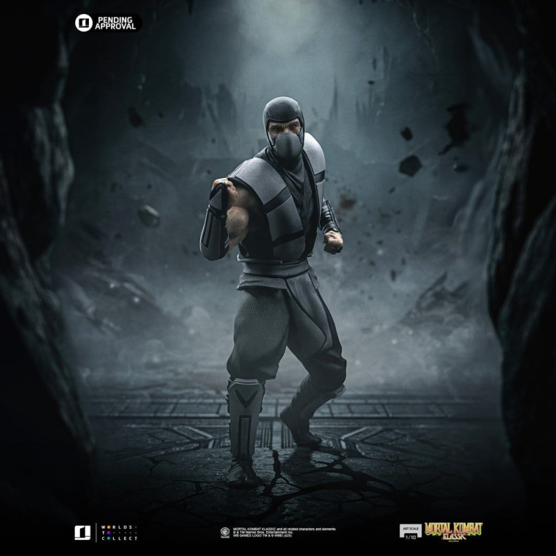 Mortal Kombat Art Scale Statue 1/10 Smoke 21 cm 13