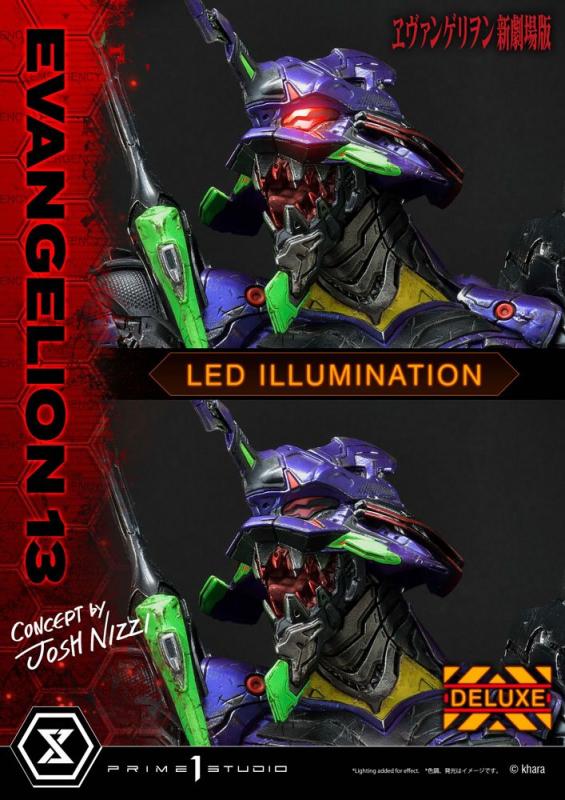 Evangelion: Evangelion 13 Concept 79 cm Statue Deluxe Ver. - Prime 1 Studio