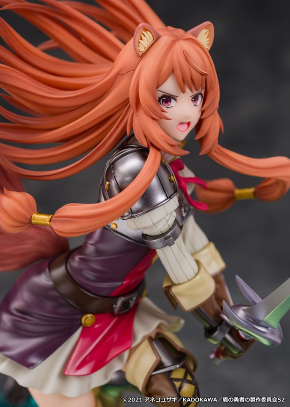 The Rising of the Shield Hero PVC Statue 1/7 Raphtalia 27 cm 5