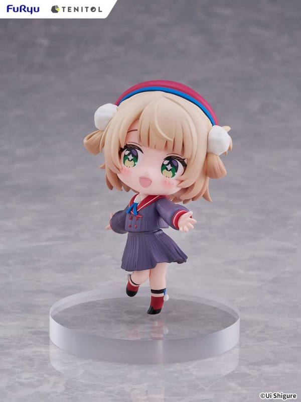 VTuber Tenitol PVC Figure Shigure Ui [mini] 10 cm 2