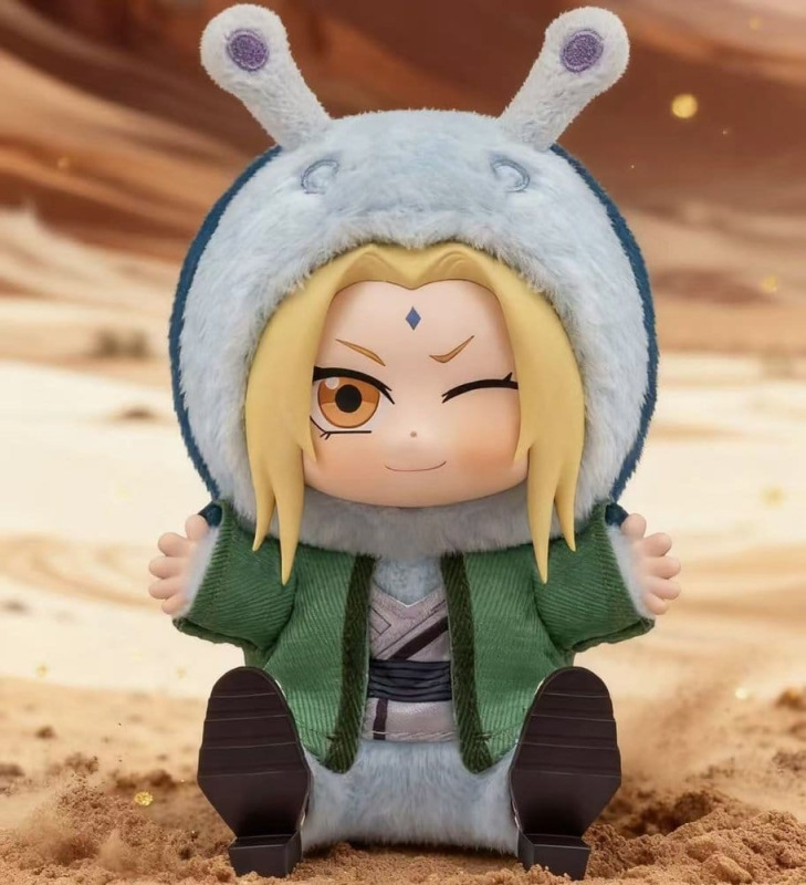 Naruto Vinyl Face Mini Plush Cute Beasts Blind Box 15 cm Display (6) 5