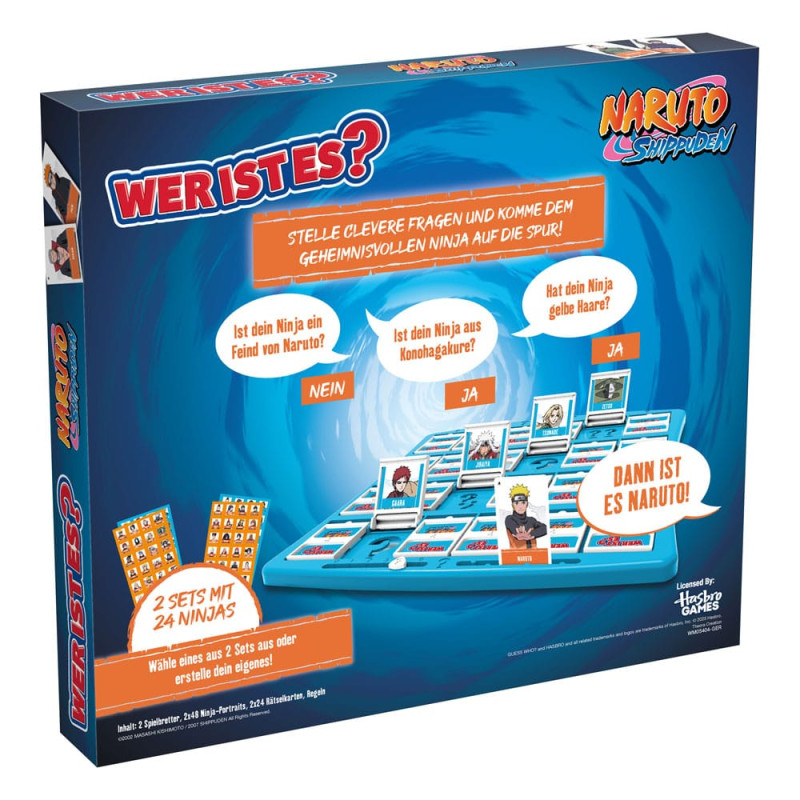 Naruto Board Game Guess Who Berühmte Gebäude *German Version* 1