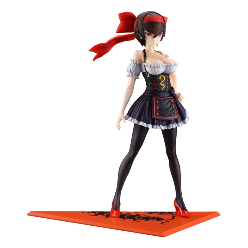 Girls und Panzer Statue 1/6 Tsuruki Shizuka Dirndl Ver. 23 cm