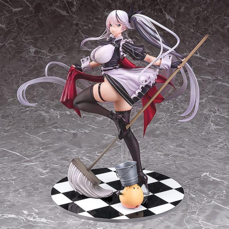 Azur Lane PVC Statue 1/7 Thüringen: Tidying in the Moonlight 27 cm 1