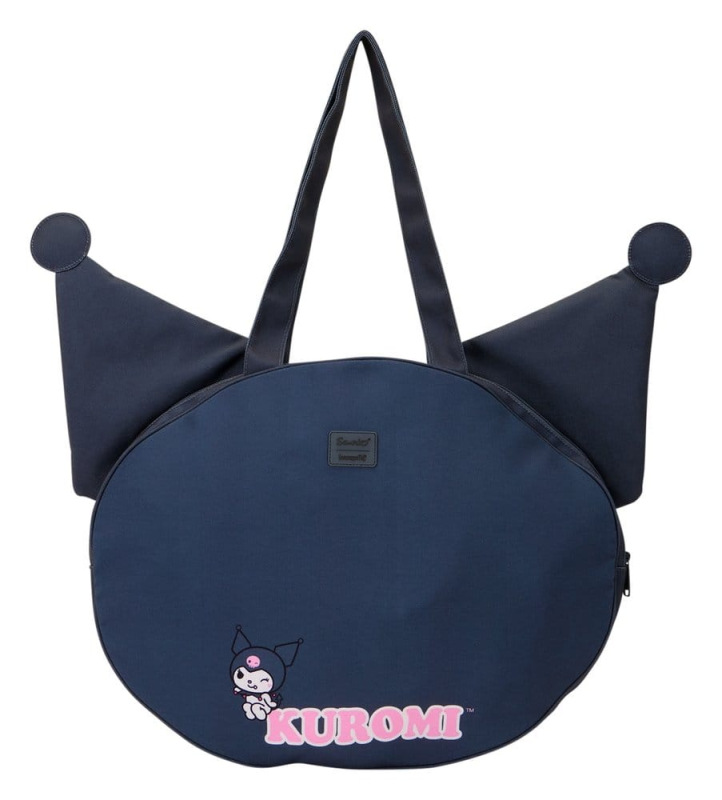 Sanrio by Loungefly Tote Bag with Coin Purse Kuromi 1