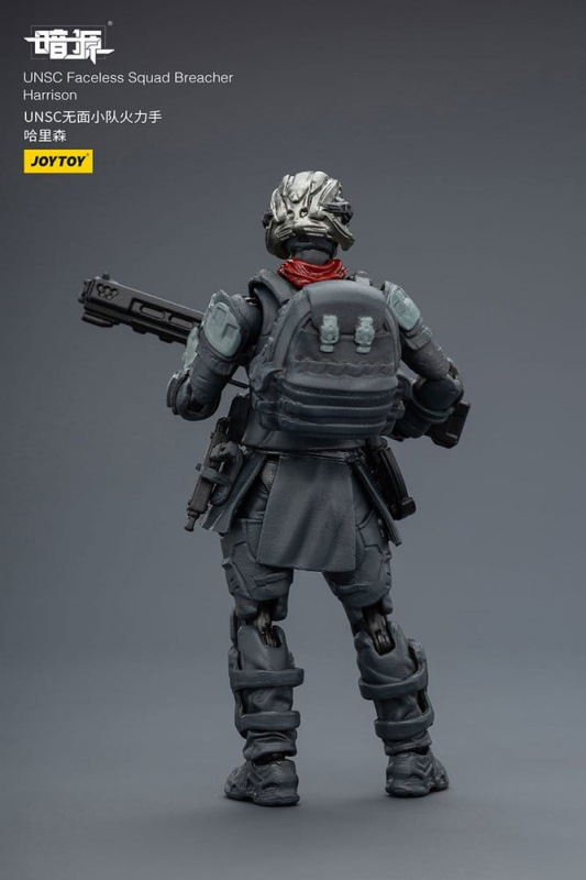 Dark Source Action Figure 1/25 UNSC Faceless Squad 8 cm 11