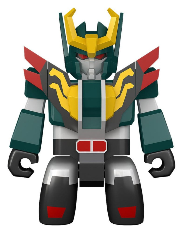 The Brave Fighter of Legend Da-Garn Brickroid Action Figure Seven Changer 5 cm