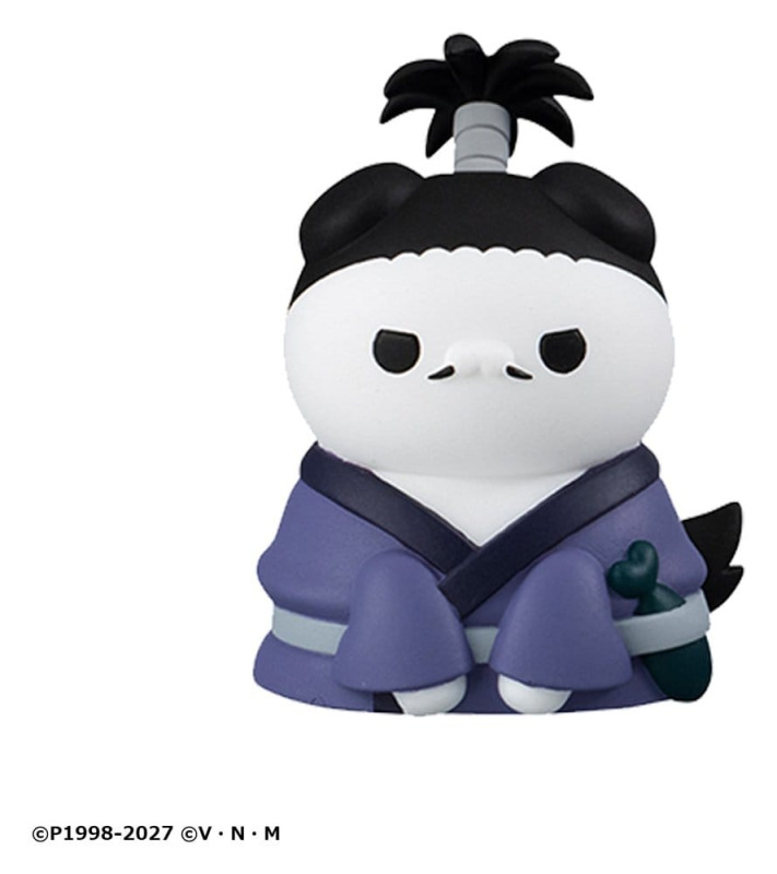 Hunter x Hunter Mega Cat Project Mini Figures Nyanter x Nyanter the Phantom Troupe x Cat 3 cm Blind 2