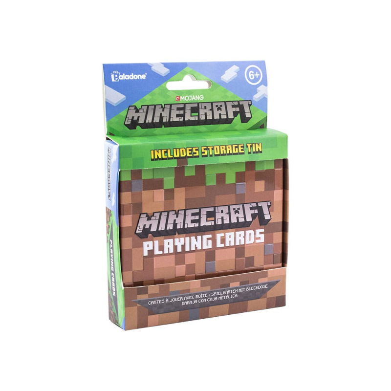 Minecraft Playing Cards 1