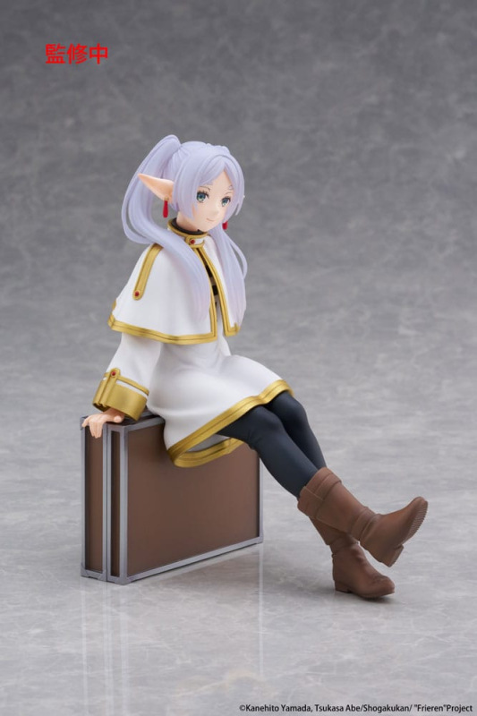 Frieren: Beyond Journey's End PVC Statue Desktop Cute Figure Frieren Trunk Case Ver. 13 cm 8