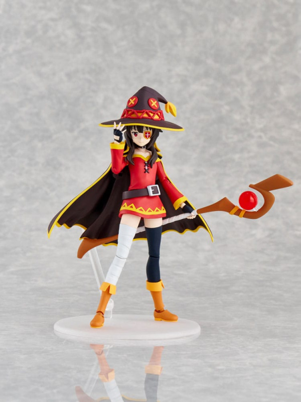 Konosuba God's blessing on this wonderful world! Model Kit Megumin DX Ver. 15 cm 1