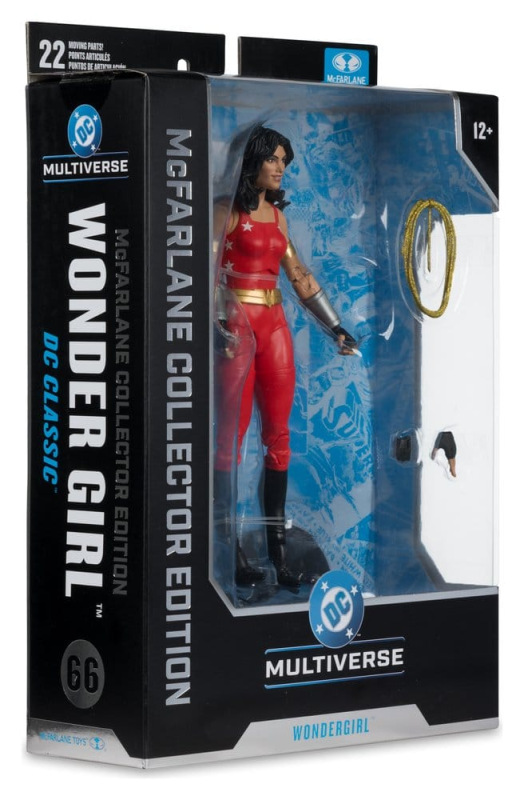 DC Multiverse McFarlane Collector Edition Action Figure Wonder Girl (DC Classic #66) 18 cm 7