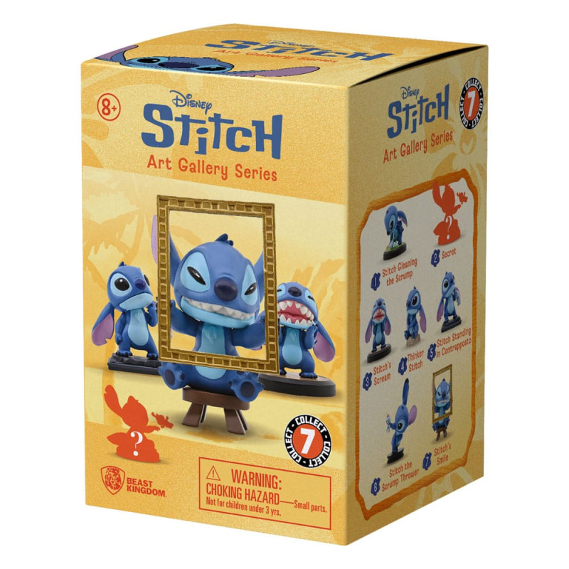 Lilo & Stitch Hero Box Art Gallery Series Mini Figures 8 cm Display (6) 1