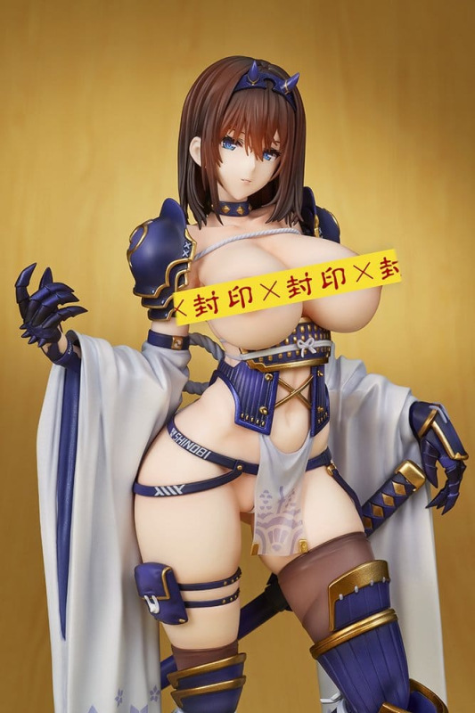 Original Character PVC Figure 1/7 Kunoichi Sumire 25 cm 9