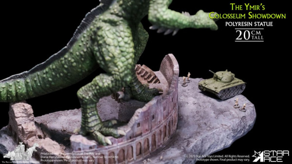 Ray Harryhausen Diorama 1/8 The Ymir's Colosseum Showdown 20 cm 8