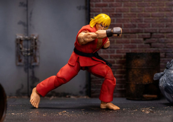 Ultra Street Fighter II: The Final Challengers Action Figure 1/12 Ken 15 cm 10