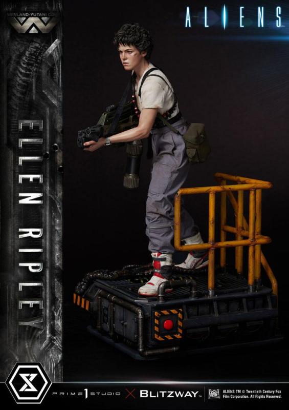 Aliens Premium Masterline Series Statue 1/4 Ellen Ripley Bonus Version 56 cm 4