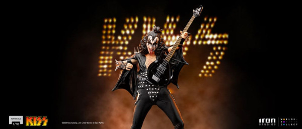Kiss Art Scale Statue 1/10 Gene Simons Limited Edtition 26 cm 6