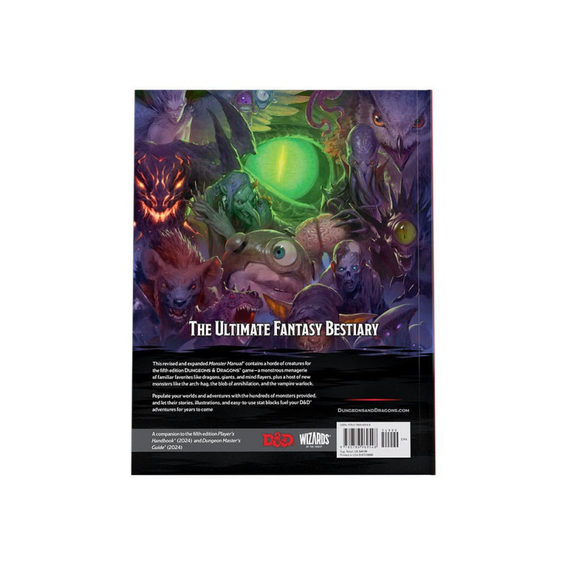 Dungeons & Dragons RPG Monster Manual 2024 english 4