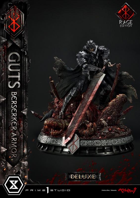 Guts Berserker Armor 1/4 Statue Rage Edition Deluxe Version - Prime 1 Studio